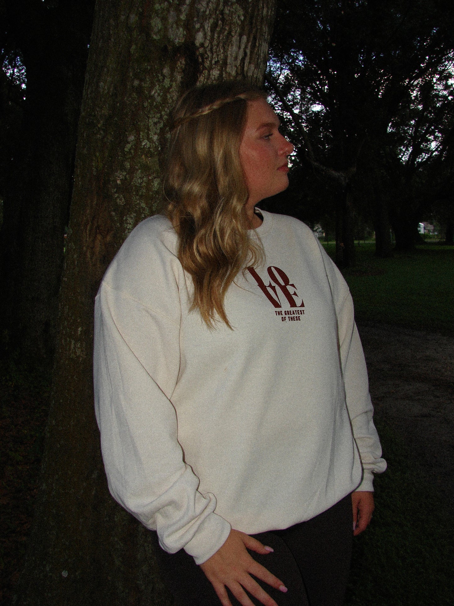 These Three Crewneck