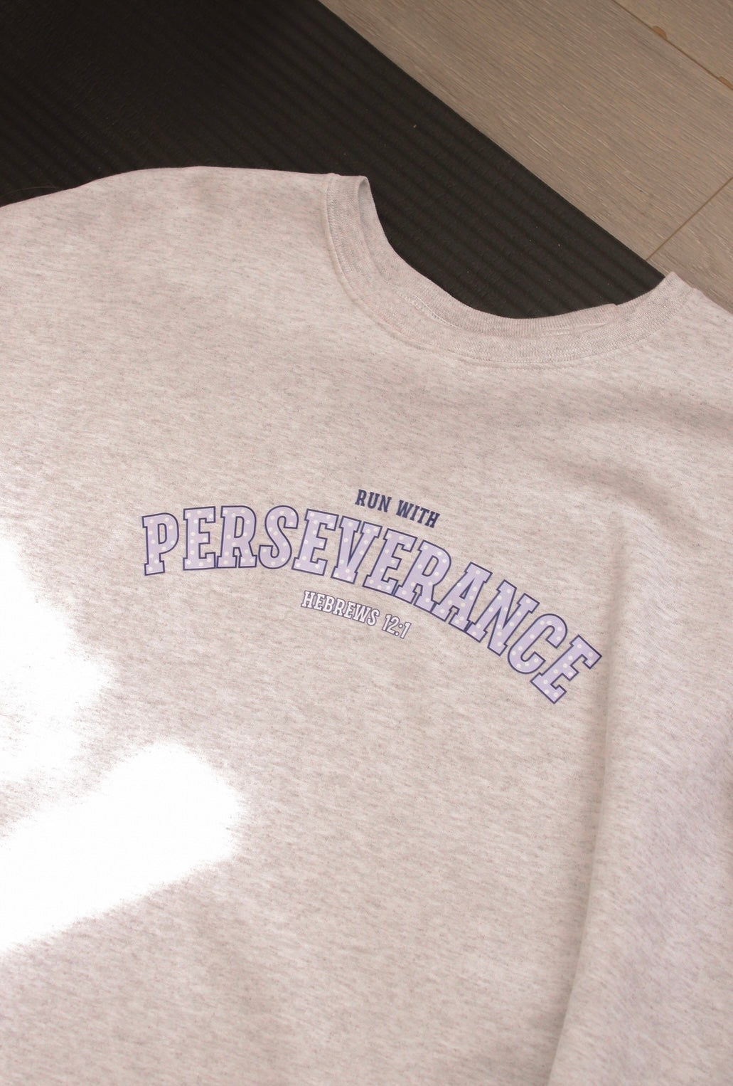 Perseverance Crewneck