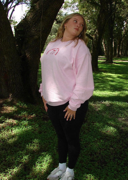 Always Pray Crewneck