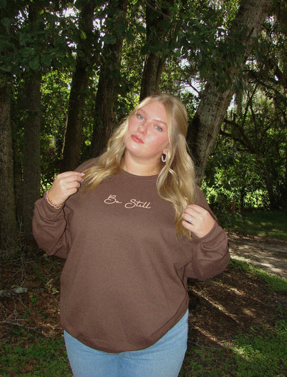 Be Still Crewneck