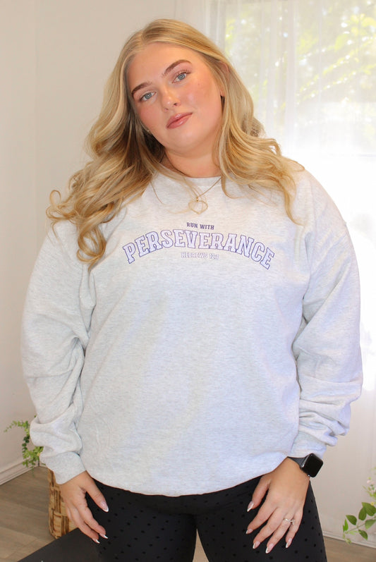 Perseverance Crewneck
