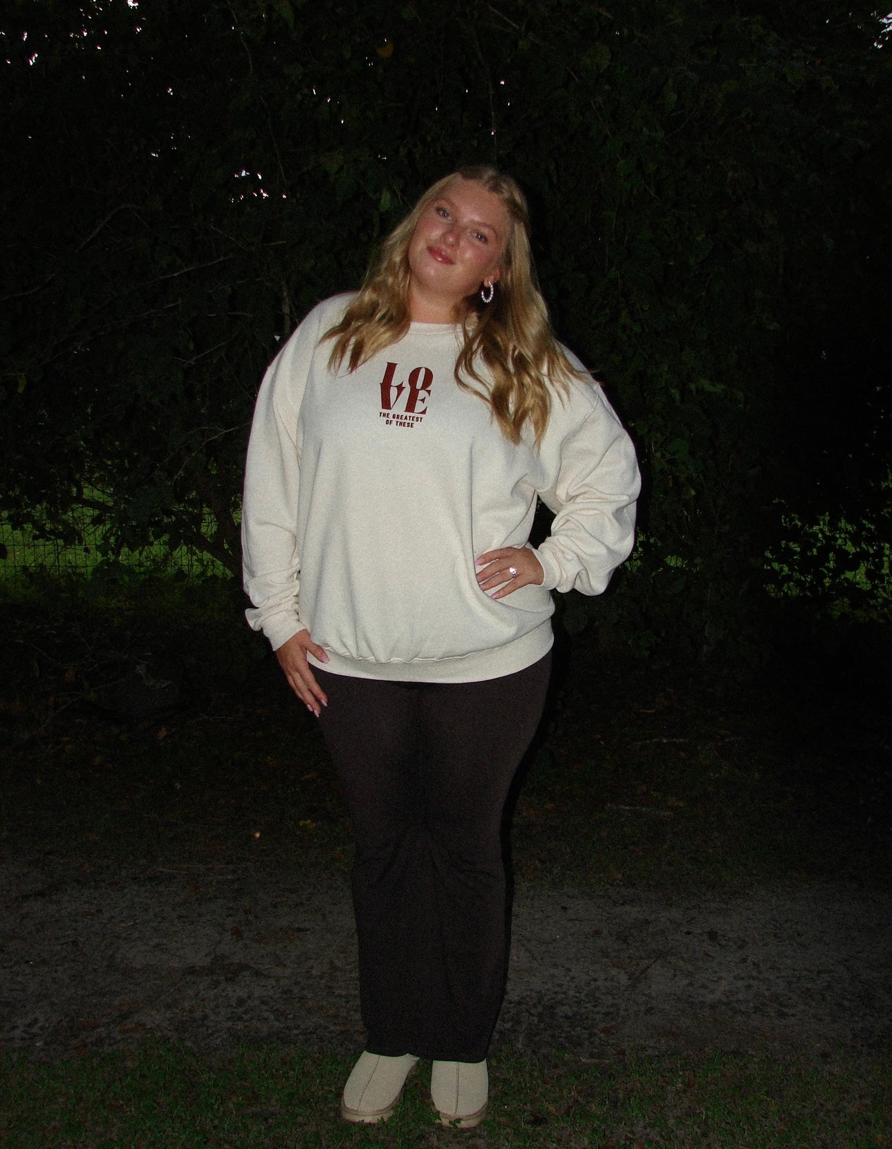 These Three Crewneck