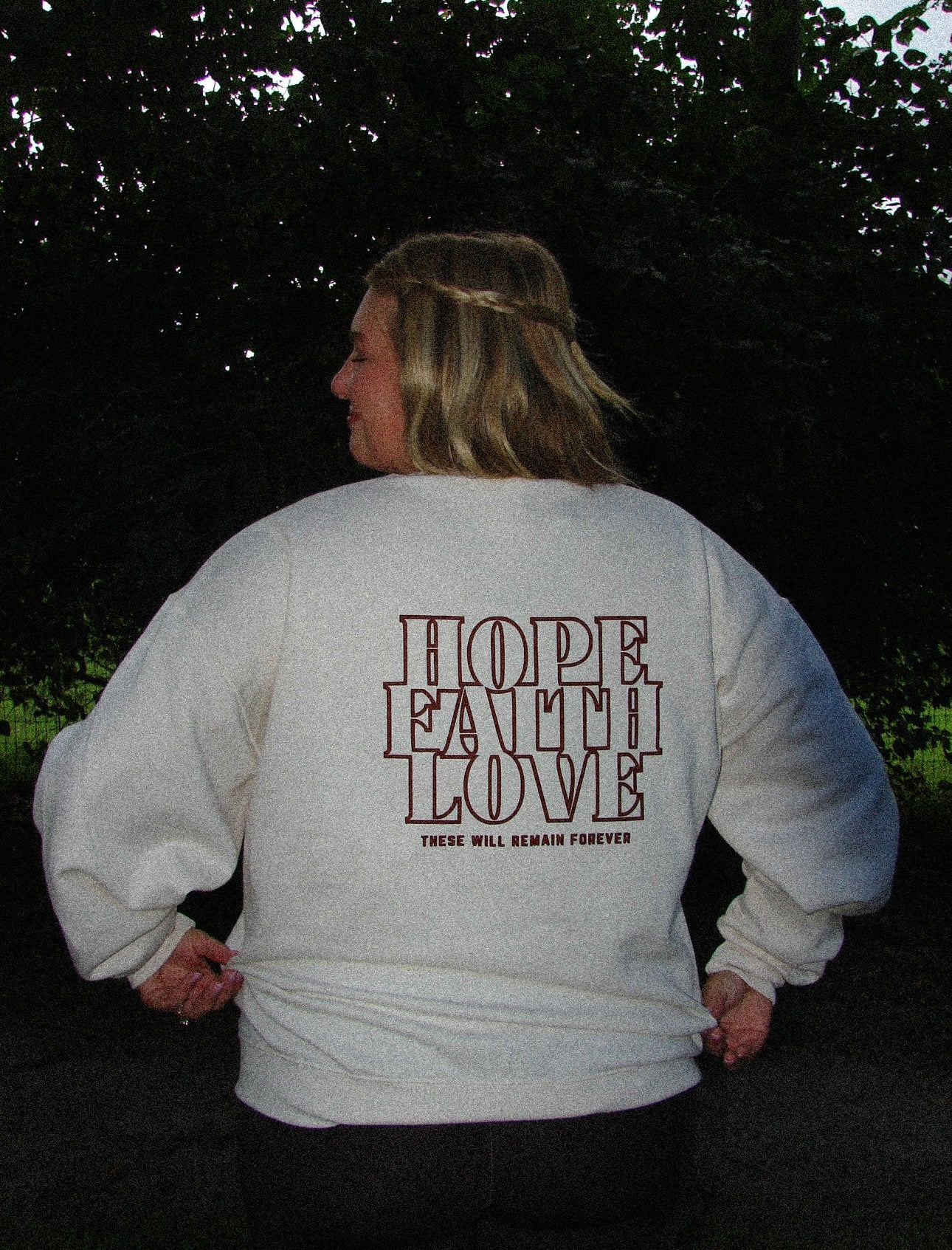 These Three Crewneck