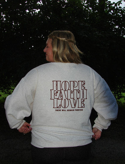 These Three Crewneck